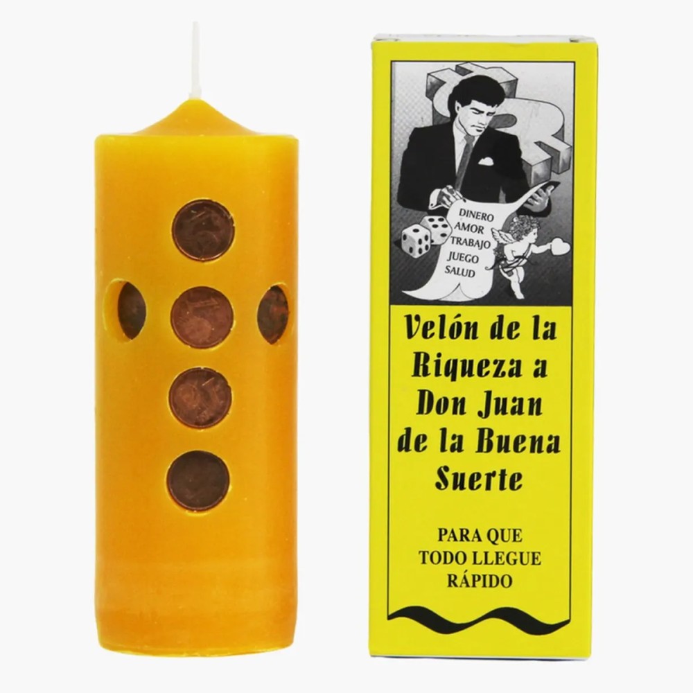 Velón Preparado Juan De La Buena Suerte (MARIANO)